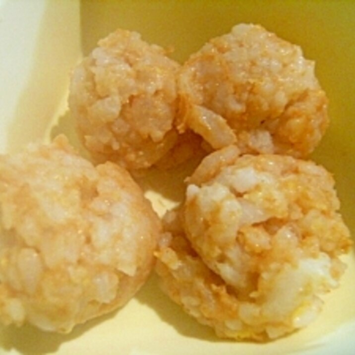 離乳食に きなこおにぎり レシピ 作り方 By 沖水魚 楽天レシピ 離乳食に きなこおにぎり レシピ 作り方 By 沖水魚 楽天レシピ